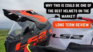 LS2 MX701 Explorer motorcycle helmet Long Term Review [upl. by Amehr]