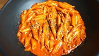 How to Make Easy Penne PASTA SPICY SAUCE ala Gigi Hadid Pasta Recipe [upl. by Niasuh]