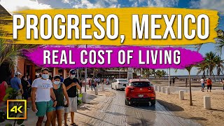 The Real Cost Of Living In Progreso Mexico In 2023  Moving To Mexico [upl. by Anaehr967]