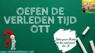 Oefen de perfectum de voltooide tijd [upl. by Assiralk]