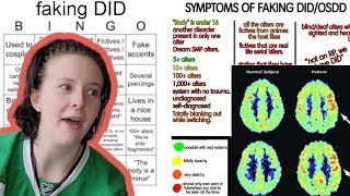 Reacting To Faking Dissociative Identity Disorder How To Tell malingering factitiousdisorder [upl. by Borgeson964]