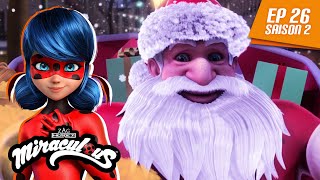 MIRACULOUS  🐞 PIRE NOËL 🐾  Episode entier ▶️ Saison 2 Episode 26 [upl. by Trilby939]