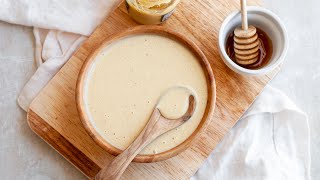 Classic Honey Mustard Sauce Recipe [upl. by Rafferty]