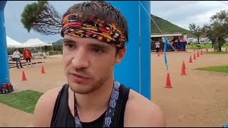 Thibault Gire remporte ce dimanche le triathlon M quotSanguinairequot à Ajaccio [upl. by Alda]