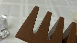 Giant Toblerone Unwrapping And Taste Test Review Sir Sebastian [upl. by Ahsinet673]