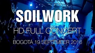 Soilwork HD Full Concert  Bogotá 19 Sep 2016 [upl. by Aelak]