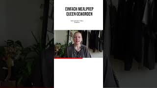 Einfach Mealprep Queen geworden [upl. by Machute]