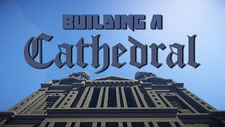 Minecraft Cathedral TimeLapse [upl. by Llewon623]