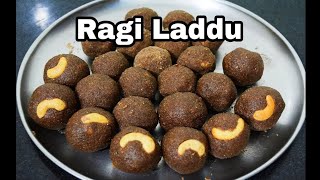 சத்தான ராகி லட்டு Ragi Ladoo Recipe in TamilKezhvaragu Laddu [upl. by Analah]