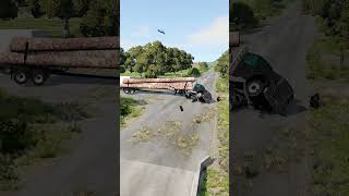 Freeway CRASHES Youve Been Waiting For in BeamNG Drive  443 [upl. by Goldina186]