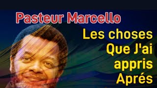 pasteur Marcello Tout est VANITÉ [upl. by Ahsela]