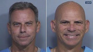 Menendez brothers recent mugshots released [upl. by Amluz]