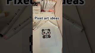 Pixel art ideas art pixelart pixelartideas drawing pixel [upl. by Munsey]