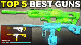 NEW TOP 5 BEST GUNS TO USE AFTER SEASON 2 UPDATE in MW3 Modern Warfare 3 Best Class Setups [upl. by Ennyleuqcaj]