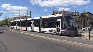 Blackpool Tram Ride  Fleetwood Ferry to Starr Gate [upl. by Jessey]