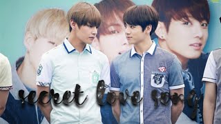 Taekook  Secret love song FMV [upl. by Malita]