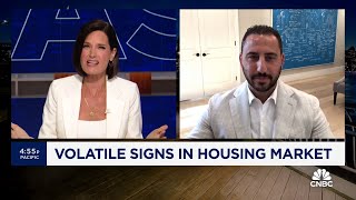 Houses are sitting on market longer than in the past says real estate agent Josh Altman [upl. by Giverin858]