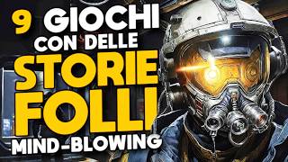 9 GIOCHI con delle STORIE FOLLI Mindblowing [upl. by Gredel925]