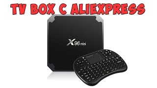 ОБЗОР TV BOX X96 MINI С ALIEXPRESS [upl. by Anerroc]