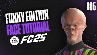 How to make FUNNY FACES in EA FC 25  Pro Clubs amp Career Mode Face Creation 5 [upl. by Lemyt]