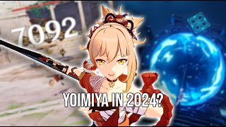 I Main Yoimiya in 2024  Genshin Impact [upl. by Ellenij]