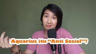 AQUARIUS ITU ANTISOSIAL 😬 [upl. by Idnat]