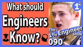 What Engineering Students Should Know  Engineering Student Tips [upl. by Weslee]