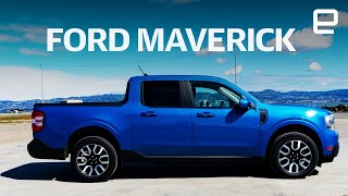 2022 Ford Maverick review Ultimate nerd machine [upl. by Woodall]