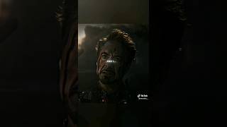 Iron man💔Death scene 😣sad TendingViral status 💓 [upl. by Ahtnammas561]