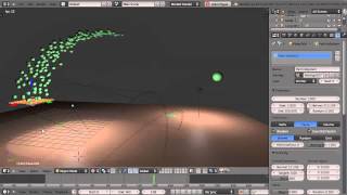 Blender 26 Tutorial  Powerful Flowing Particle Effects [upl. by Lazaruk818]