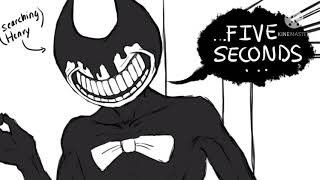 Five Seconds Bendy And The Dark Revival Comic Dub [upl. by Schiffman]