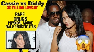 Cassie Files 30 Million Dollar Lawsuit Against Diddy [upl. by Beffrey]