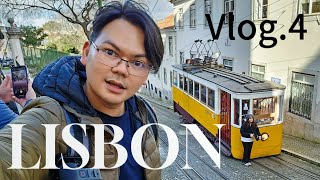 Travel 2024  LISBON Vlog4  Bairro alto walking tour [upl. by Ruthi]