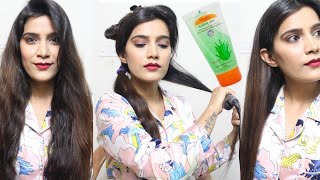 हिंदी How to Straighten Your Hair With a Hair Straightener Flat Iron Super Style Tips [upl. by Lletnuahs]