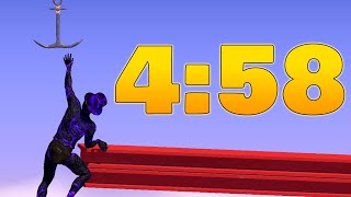 OLD WR A Difficult Game About Climbing Speedrun in 458 [upl. by Kamillah365]