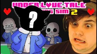 DATING SANS This Went Horribly Wrong  UnderLOVETale  An Undertale Dating Sim GAME [upl. by Acnoib]