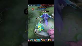 satu kabel agresif early game🔥🔥 mobilelegends heromlyangbagusuntukpushrank mlbb [upl. by Nilyam]