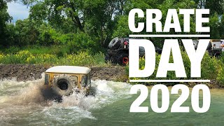 CRATE DAY IS ROWDY 2020 Ashley River 4WD Run  DEEP Water INSANE Rigs and Drowned TRUCKS [upl. by Meeharbi]