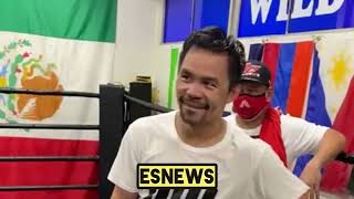 WHERE DO YOU PLACE MANNY PACQUIAO IN THE HISTORY OF BOXING  THE ONLY 8 DIV CHAMP EVER  ESNEWS [upl. by Alolomo]