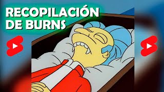 Los Momentos más Icónicos de Montgomery Burns [upl. by Mckenna]