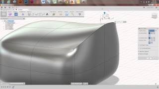 Creating Sharp Edges on a Sculpted Body in Fusion 360 [upl. by Utta]