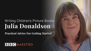 Julia Donaldson – Practical Advice for Getting Started – Writing Childrens Picture Books [upl. by Namyl]