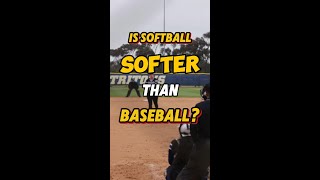 Is Softball Softer Than Baseball [upl. by Ellehcar]