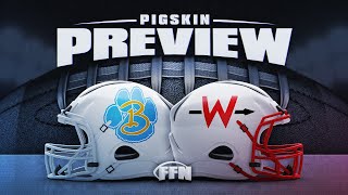 2024 Football Friday Night Pigskin Preview Week 9 [upl. by Enreval]