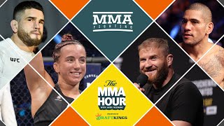 The MMA Hour with Alex Pereira Jan Blachowicz Sean Brady Maycee Barber And More  Jul 13 2022 [upl. by Gardas]