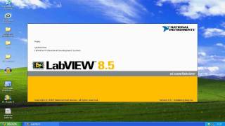 Video Tutorial Instalar LabVIEW Versión 85 [upl. by Hildy436]