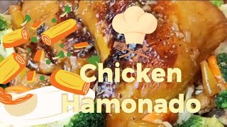 Chicken Hamonado recipe pasok sa holidays [upl. by Kinghorn]