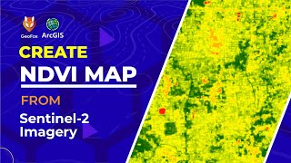 How to Calculate NDVI Using Sentinel2 Imagery in ArcGIS  Create NDVI Map Using ArcGIS  Geoid [upl. by Mauer560]