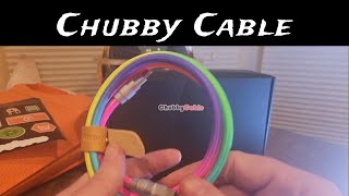 Chubby Cable Magnetic Retractable Fast Charging Cable EPISODE 4369 Unboxing Video [upl. by Eadahc21]