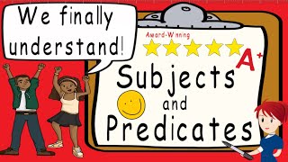 Subjects and Predicates  Subject and Predicate  Complete Sentences  Award Winning Teaching Video [upl. by Mella738]